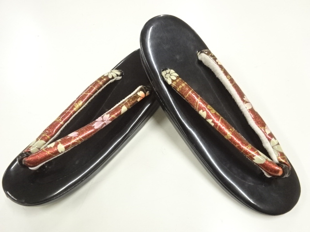 JAPANESE KIMONO / JAPANESE-STYLE ZORI (SIZE LL)